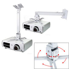 Universal Beamer Deckenhalterung Halterung Projektor Halter Neigbar/Schwenkbar