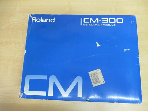 Roland 300 soundmodul - cm-300, gs