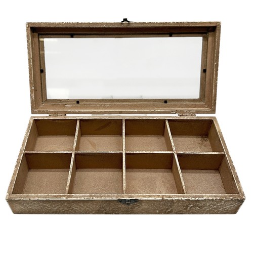 Teebeutel organizer holz - teebeutel,