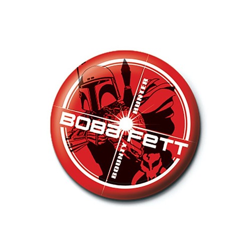 Star wars boba fett - boba, anstecker