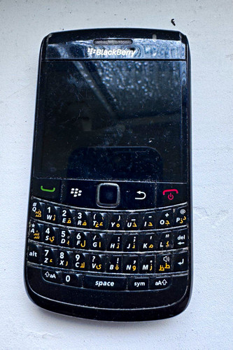 Blackberry bold handy schwarz - bold,