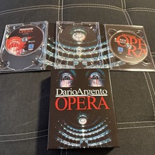 Dario Argento Opera (Terror in der Oper) 4K UHD Box Rarität OOP