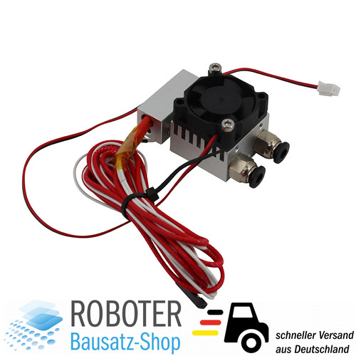 Out dual extruder - in,