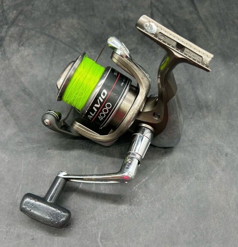 Shimano alivio 4000 angelrolle - shimano,