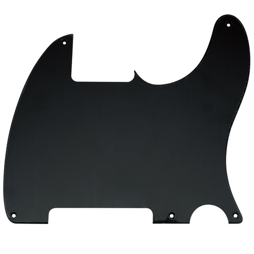 Musiclily 1ply black - black, hole