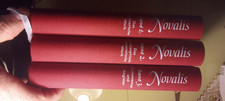 NOVALIS  3 BÄNDE  WISS
