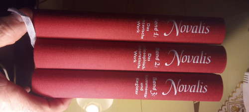 Novalis bände wiss - ,