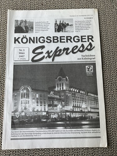Königsberger express - königsberger,