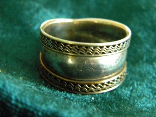 Ring silber 925 - , gestempelt