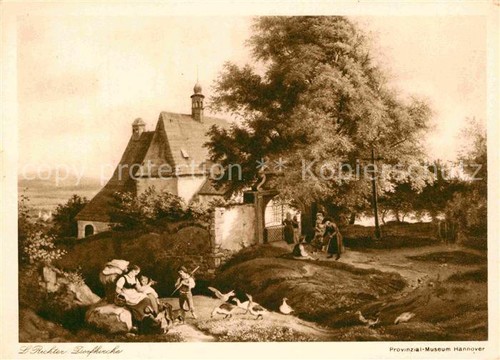 Richter ludwig dorfkirche - richter,