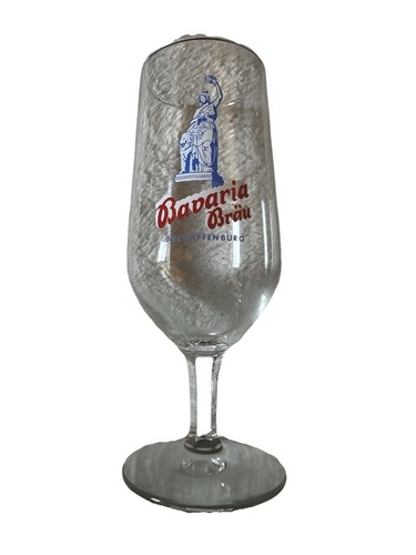 Altes guterhaltenes bierglas - altes,