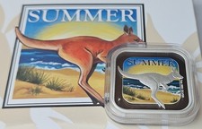 Australien 1 Oz Silber Season