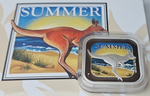 Australien silber season - 1, oz