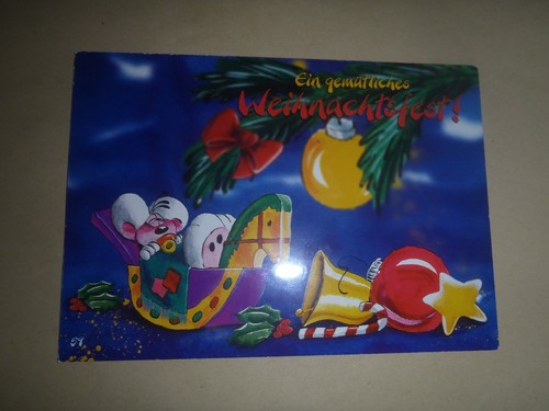 Diddl postkarte 200er jahre - diddl,