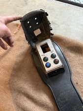 Harley Davidson Dash Cover Leder Kontrollampen Sigma Tacho Digitaltacho Softtail