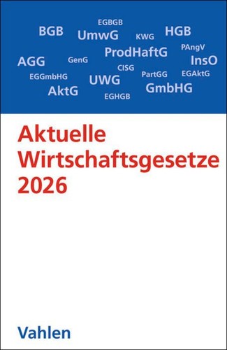 Aktuelle wirtschaftsgesetze - aktuelle,