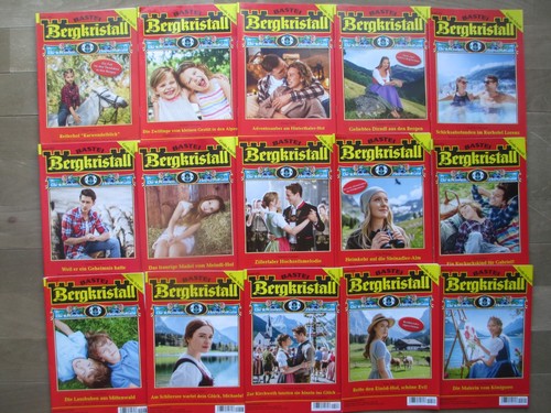 Stk neue bergkristall - 15, stk.