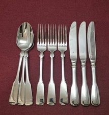 WMF Spaten Cromargan Menübesteck 9 teilig für 3 Personen 