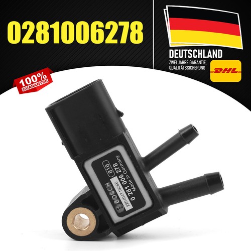 Abgasdrucksensor