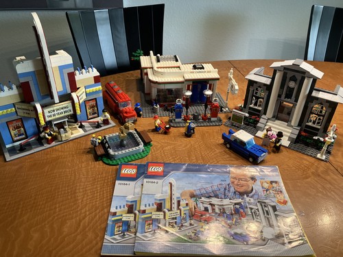 Lego 10184 city town - 10184, town/