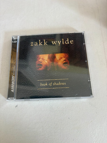 Zakk wylde book shadows - wylde,