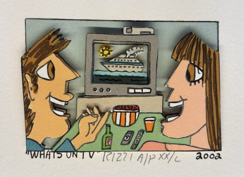 James rizzi original - rizzi:, 3d