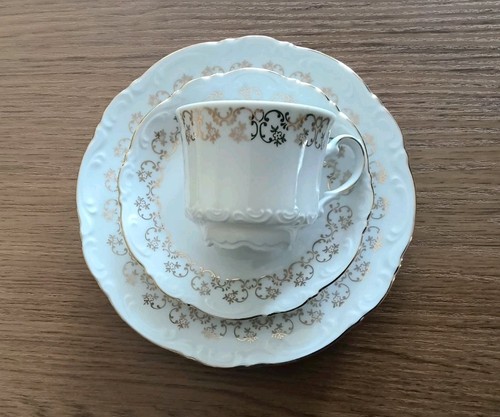 Antikes kaffeegedeck - antikes,