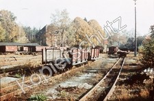 Waldeisenbahn Muskau   Waggon 03-00X in Krauschwitz   Dia 23