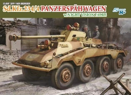 Dragon 6836 kfz - 6836, sd.kfz.234/4