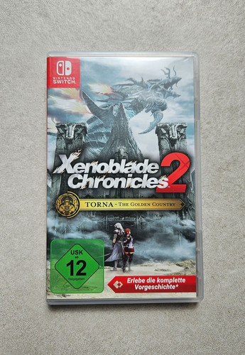 Xenoblade chronicles torna - xenoblade, 2: