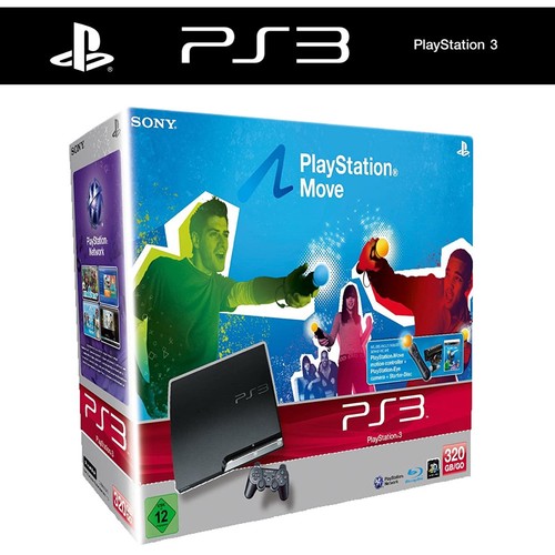 Playstation ps3 konsole slim - konsole,
