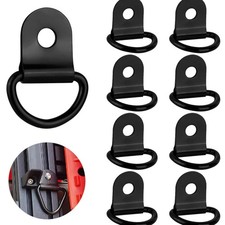 8 Stück D-Ringe Zurrhaken –