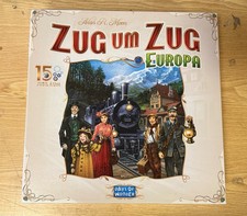 Zug um Zug Europa 15 Jahre