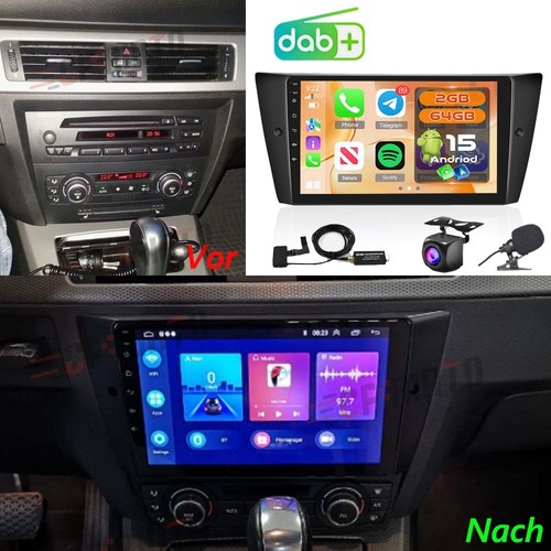 Android für bmw 3er - 15, e90
