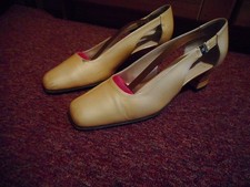 Tolle Lack-Pumps Linea Wallys Venezia Gr 38 gelb