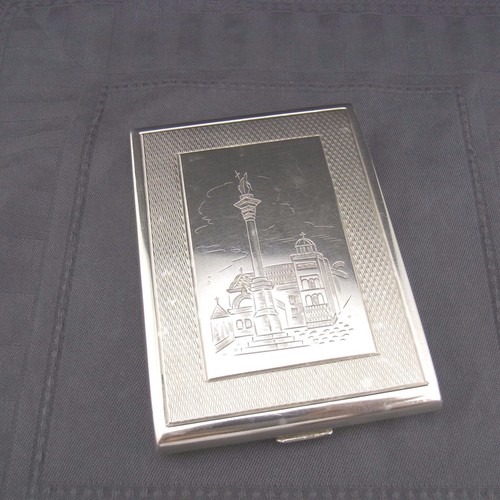 Altes zigarettenetui silber - altes,
