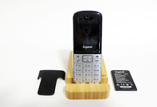 Gigaset SL400H Mobilteil +  AKKU + Gürtelclip   003035X MwSt. Ausweisbar