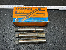 Neu 3 Stk. Kegeldorn B 16 x 2 DDR MK2 Bohrfutter