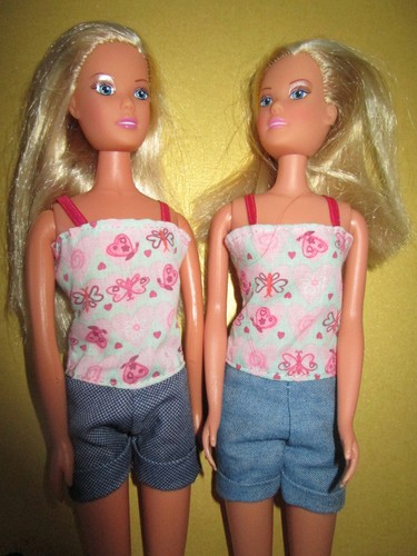 B1011 zwei alte blonde - b1011),
