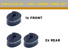 Sinclair C5 Schlauchsatz (Original Schwalbe) - vorne & hinten
