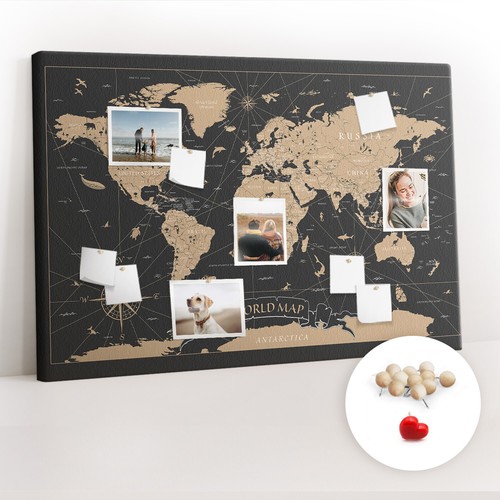 Pinntafel korktafel - pinntafel,