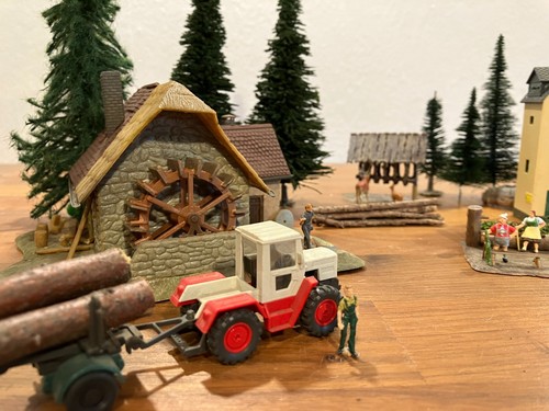 Konvolut faller wassermühle - faller,,
