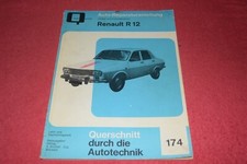 Reparaturanleitung Reparaturhandbuch Renault R 12 1969 - 1975