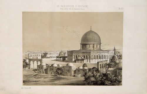 Jerusalem omar moschee - omar,