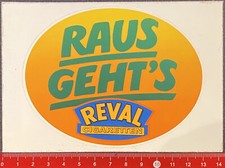 Aufkleber/Sticker:  Reval