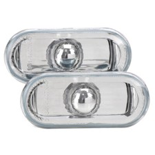 2x Seitenblinker Klarglas für