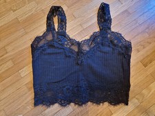 Crop top, Spitze, Bauchfrei