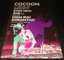 COCOON 2018 SVEN VATH @ PACHA