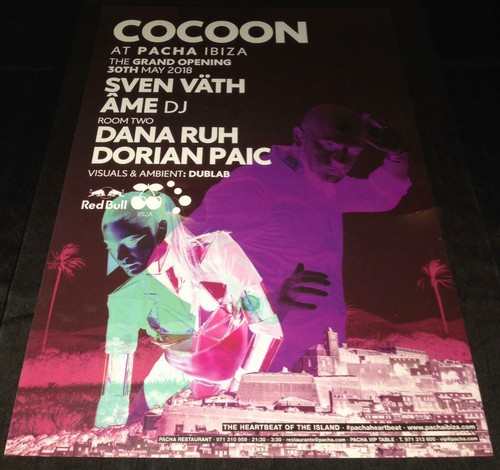 Cocoon 2018 sven vath - cocoon,