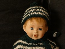 Sammlerpuppe – Junge mit